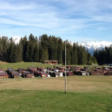 Apartmán Jaunpasscabin Zweisimmen