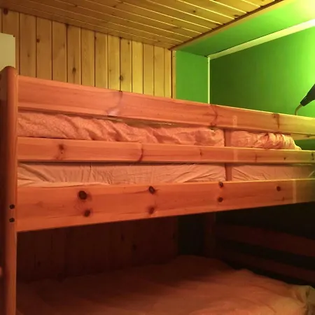Apartmán Jaunpasscabin Zweisimmen